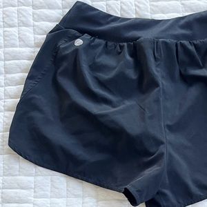 Zella girls shorts size 10–12 black